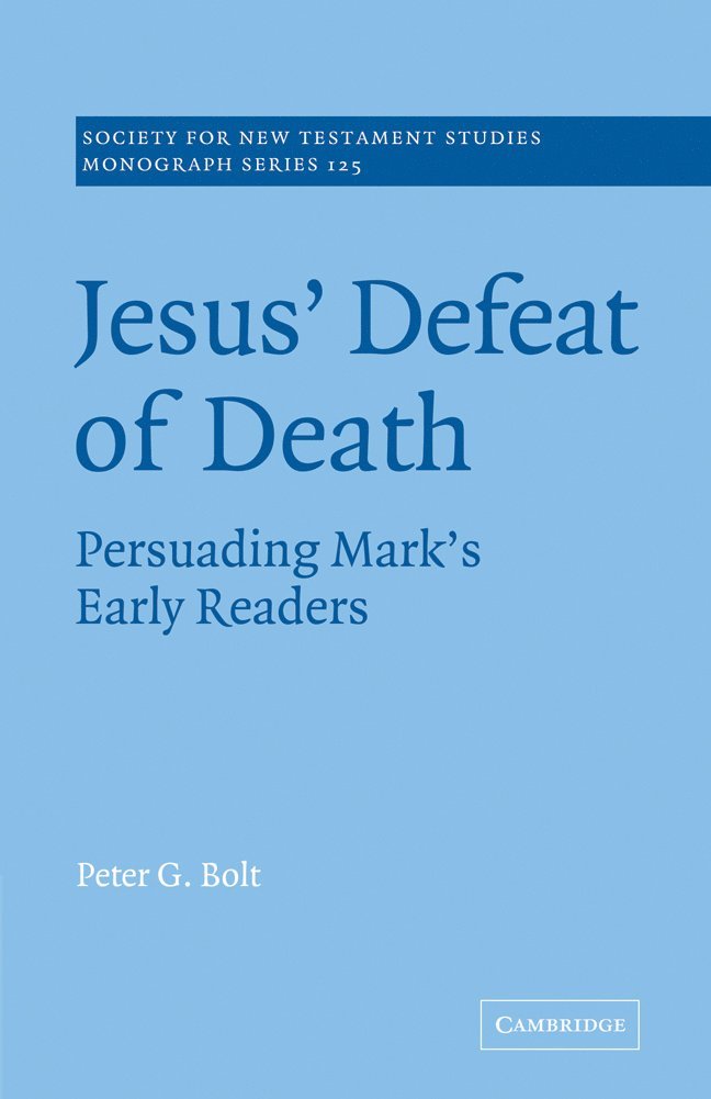Jesus' Defeat of Death 1