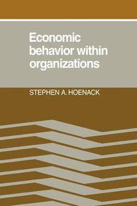 bokomslag Economic Behaviour within Organizations