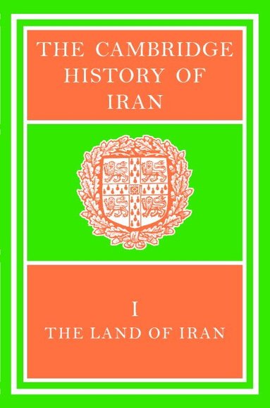 W. B. Fisher - The Cambridge History of Iran, Inbunden