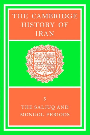 bokomslag The Cambridge History of Iran