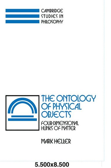 bokomslag The Ontology of Physical Objects