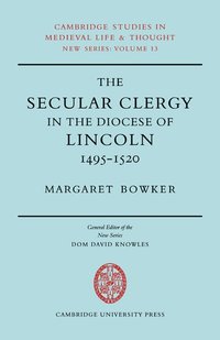 bokomslag Secular Clergy Diocese Lincoln