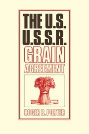 U.S.-U.S.S.R. Grain Agreement