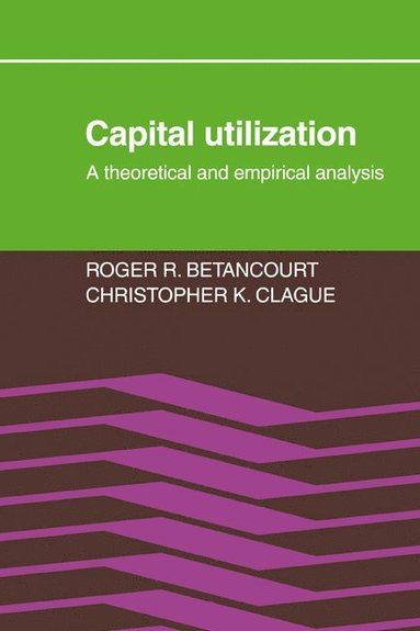 bokomslag Capital Utilization