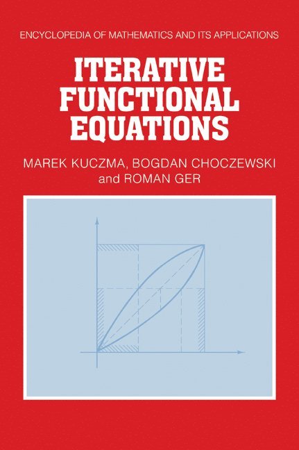 Iterative Functional Equations 1