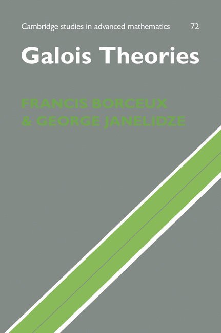 Galois Theories 1