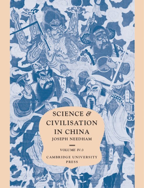 Science and Civilisation in China: Volume 4, Physics and Physical Technology, Part 3, Civil Engineering and Nautics 1