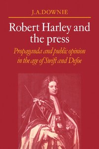 bokomslag Robert Harley and the Press