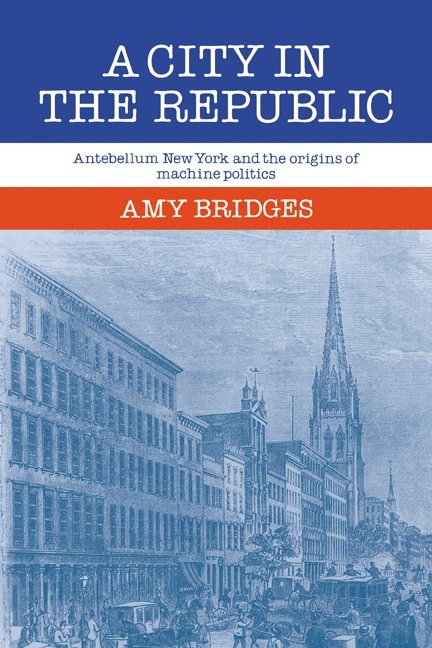 Amy Bridges - A City in the Republic, Häftad