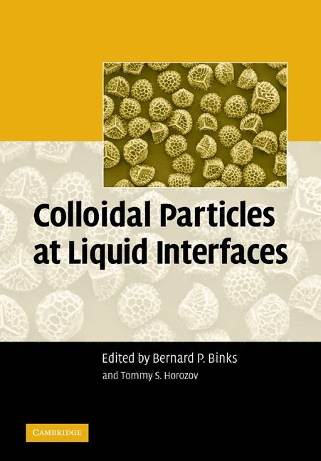 Colloidal Particles at Liquid Interfaces 1