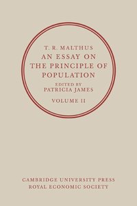 bokomslag T. R. Malthus, An Essay on the Principle of Population: Volume 2