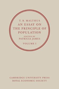 bokomslag An Essay on the Principle of Population: Volume 1