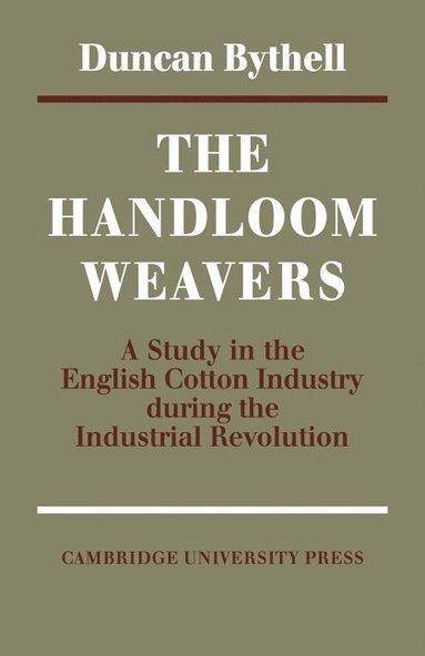 bokomslag The Handloom Weavers