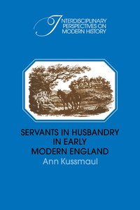 bokomslag Servants in Husbandry in Early Modern England
