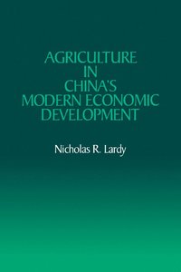 bokomslag Agriculture in China's Modern Economic Development