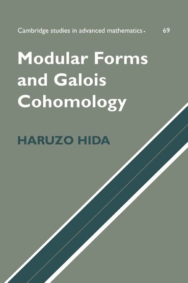 Haruzo Hida - Modular Forms and Galois Cohomology, Häftad