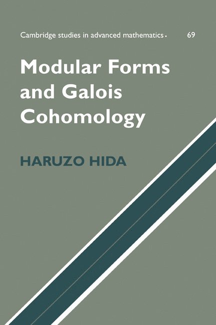 Modular Forms and Galois Cohomology 1
