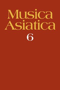 bokomslag Musica Asiatica: Volume 6