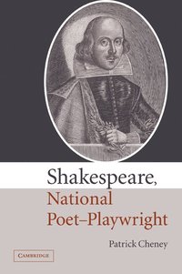 bokomslag Shakespeare, National Poet-Playwright