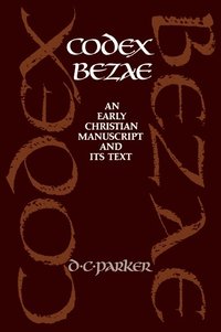 bokomslag Codex Bezae