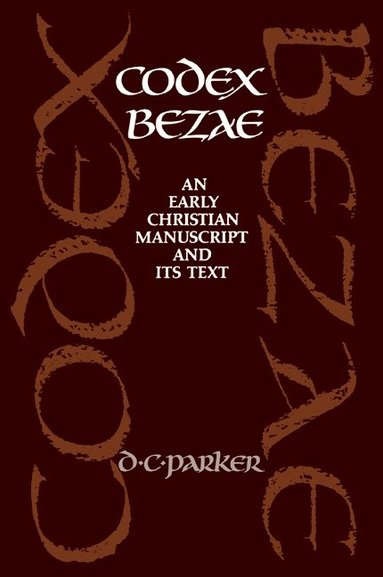 bokomslag Codex Bezae