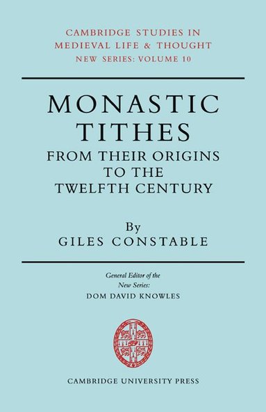 bokomslag Monastic Tithes