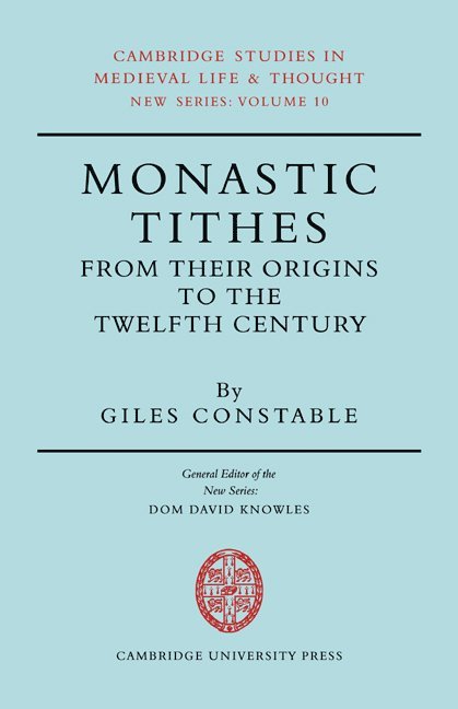 Monastic Tithes 1