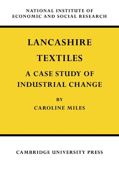 Caroline Miles - Lancashire Textiles, Häftad
