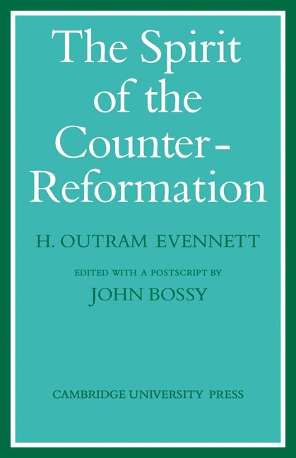 The Spirit of the Counter-Reformation 1