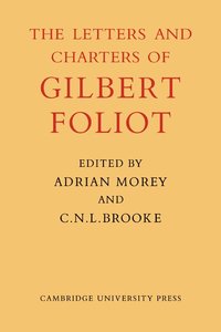 bokomslag Gilbert Foliot and His Letters