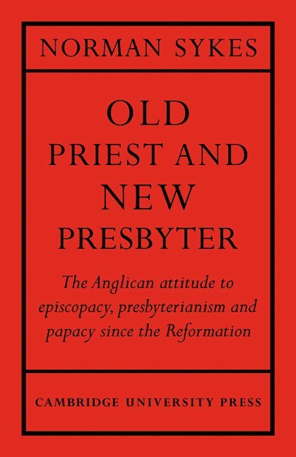 Old Priest and New Presbyter 1