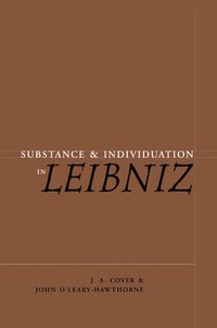 bokomslag Substance and Individuation in Leibniz
