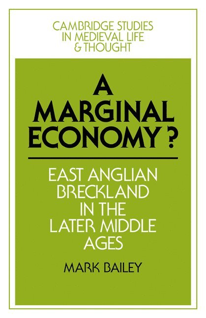 A Marginal Economy? 1