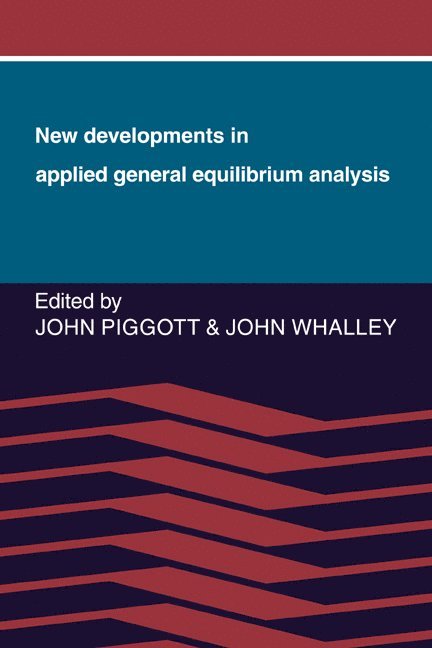 New Developments in Applied General Equilibrium Analysis 1