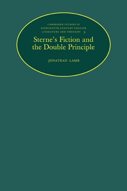 Sterne's Fiction and the Double Principle 1