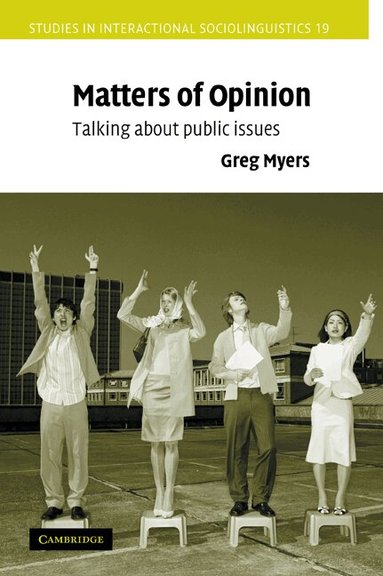 Greg Myers - Matters of Opinion, Häftad