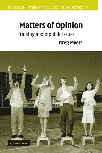Matters of Opinion 1