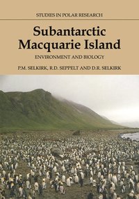 bokomslag Subantarctic Macquarie Island