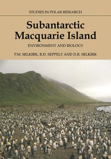 bokomslag Subantarctic Macquarie Island