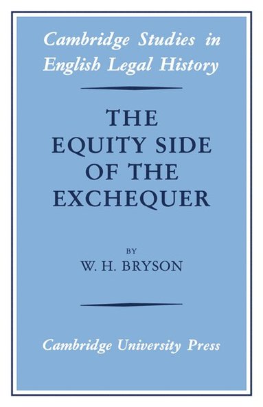 bokomslag The Equity Side of the Exchequer