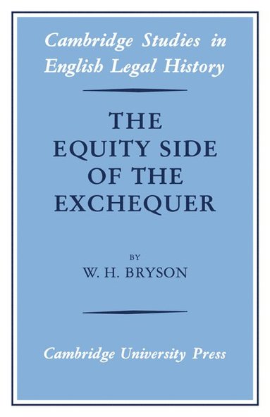 bokomslag The Equity Side of the Exchequer