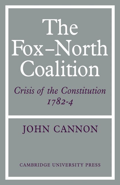 The Fox-North Coalition 1