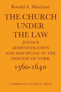 bokomslag The Church Under the Law