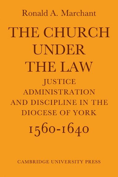 bokomslag The Church Under the Law