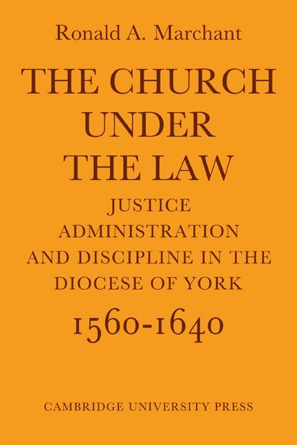 The Church Under the Law 1