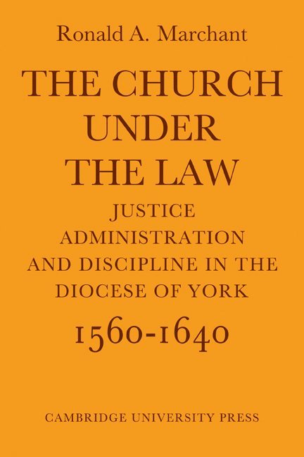 Church Under the Law 1
