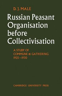 bokomslag Russian Peasant Organisation Before Collectivisation