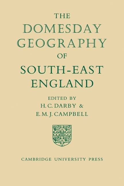 The Domesday Geography of South-East England 1