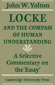 Locke and the Compass of Human Understanding