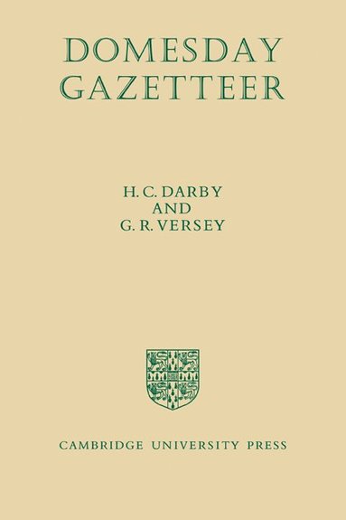 bokomslag Domesday Gazetteer